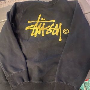Stussy sweater size small slightly used